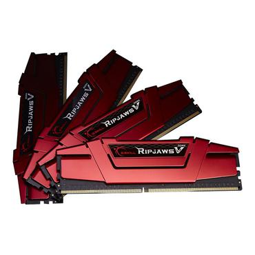 G.Skill Ripjaws V - 32 GB: 4x8GB - DDR4 - 3000MHz - DIMM 288-PIN