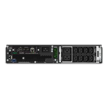 APC Smart-UPS SRT 2200VA RM - UPS - 1980 Watt - 2200 VA - Bly-syra - med APC UPS Network Management Card