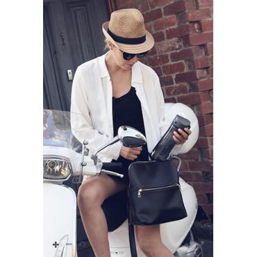 CONTIGO Jackson 2.0 Cykel, Dagligt forbrug, Fitness, Vandring, Sport 720 ml Tritan Sort