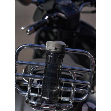 CONTIGO Jackson 2.0 Cykel, Dagligt forbrug, Fitness, Vandring, Sport 720 ml Tritan Sort