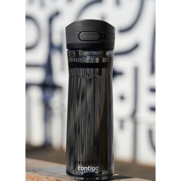 CONTIGO Jackson 2.0 Cykel, Dagligt forbrug, Fitness, Vandring, Sport 720 ml Tritan Sort