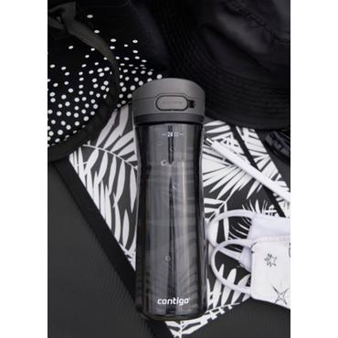 CONTIGO Jackson 2.0 Cykel, Dagligt forbrug, Fitness, Vandring, Sport 720 ml Tritan Sort