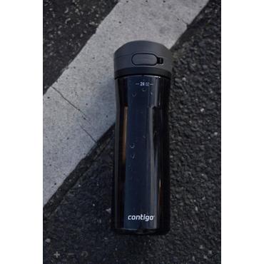 CONTIGO Jackson 2.0 Cykel, Dagligt forbrug, Fitness, Vandring, Sport 720 ml Tritan Sort