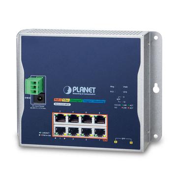PLANET WGS-5225-8P2S netværksswitch Administreret L2+/L4 Gigabit Ethernet (10/100/1000) Strøm over Ethernet (PoE) Sort