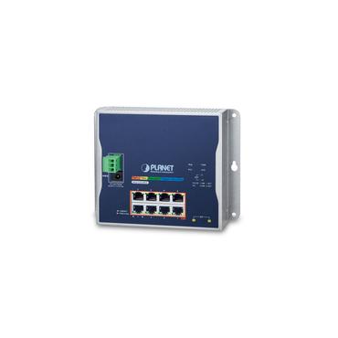 PLANET WGS-5225-8P2S netværksswitch Administreret L2+/L4 Gigabit Ethernet (10/100/1000) Strøm over Ethernet (PoE) Sort