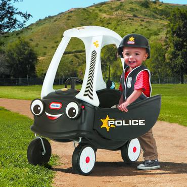 Little Tikes Tikes Patrol Police Car Bil til at ride på