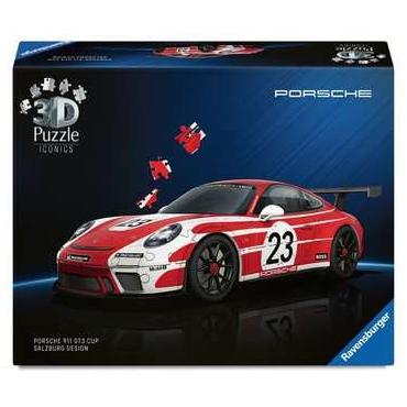 Ravensburger 12008038 puslespil 3D puslespil 108 stk Køretøjer