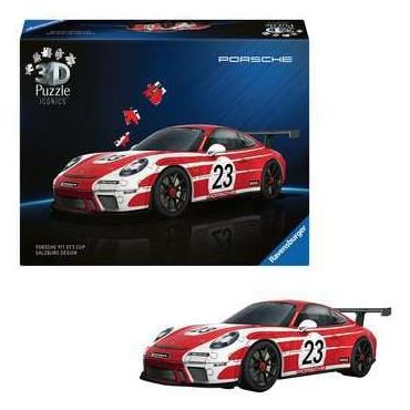 Ravensburger 12008038 puslespil 3D puslespil 108 stk Køretøjer