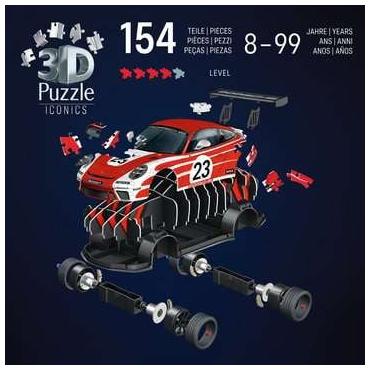 Ravensburger 12008038 puslespil 3D puslespil 108 stk Køretøjer