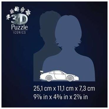 Ravensburger 12008038 puslespil 3D puslespil 108 stk Køretøjer