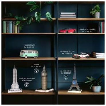 Ravensburger 12008038 puslespil 3D puslespil 108 stk Køretøjer