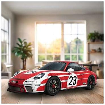 Ravensburger 12008038 puslespil 3D puslespil 108 stk Køretøjer