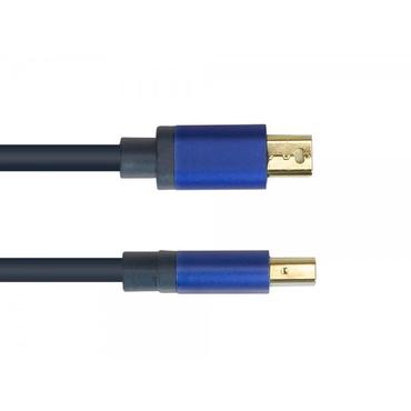 Good Connections Adapter  MDP 1.4-St.-HDMI2.0-Bu. 0,2m