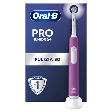 Oral-B Junior 8006540742891 elektrisk tandbørste Barn Roterende tandbørste Lilla