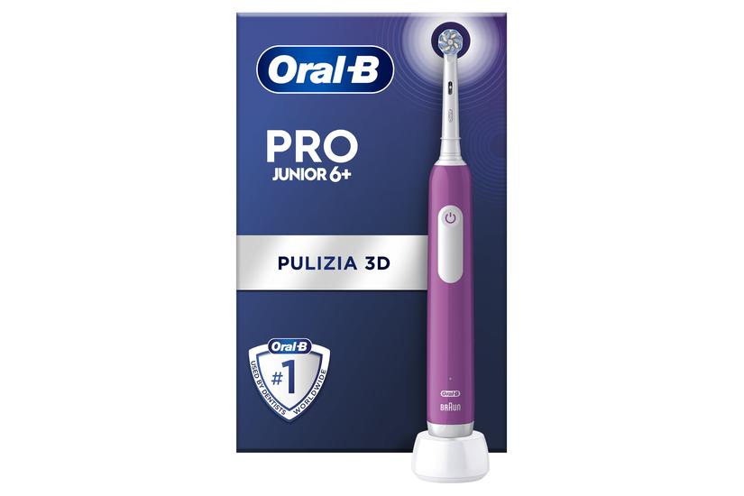 Oral-B Junior 8006540742891 elektrisk tandbørste Barn Roterende tandbørste Lilla