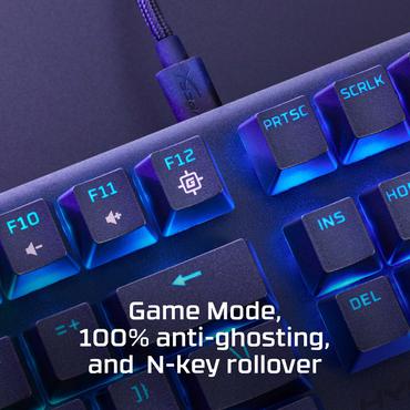 HyperX Alloy Origins Core PBT HX blåt – mekanisk gaming-tastatur