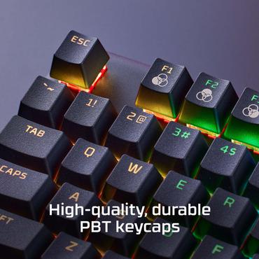 HyperX Alloy Origins Core PBT HX blåt – mekanisk gaming-tastatur