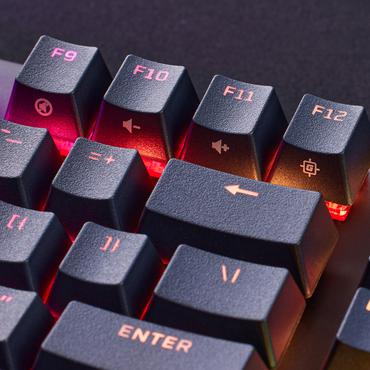 HyperX Alloy Origins Core PBT HX blåt – mekanisk gaming-tastatur