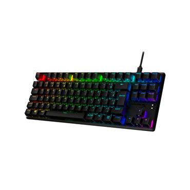 HyperX Alloy Origins Core PBT HX blåt – mekanisk gaming-tastatur
