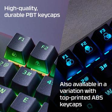 HyperX Alloy Origins Core PBT HX blåt – mekanisk gaming-tastatur