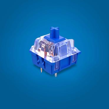 HyperX Alloy Origins Core PBT HX blåt – mekanisk gaming-tastatur