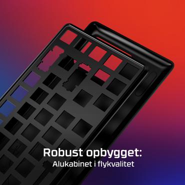 HyperX Alloy Origins Core PBT HX blåt – mekanisk gaming-tastatur