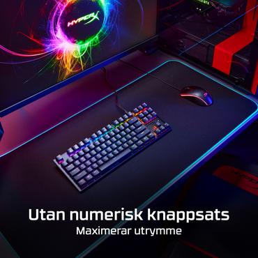 HyperX Alloy Origins Core PBT HX blåt – mekanisk gaming-tastatur