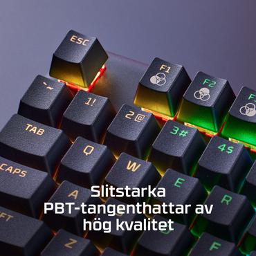 HyperX Alloy Origins Core PBT HX blåt – mekanisk gaming-tastatur