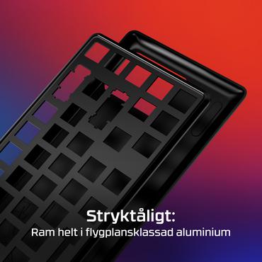 HyperX Alloy Origins Core PBT HX blåt – mekanisk gaming-tastatur