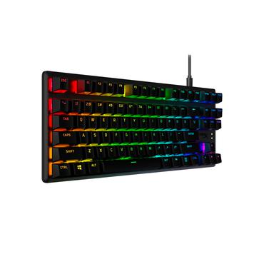 HyperX Alloy Origins Core PBT HX blåt – mekanisk gaming-tastatur