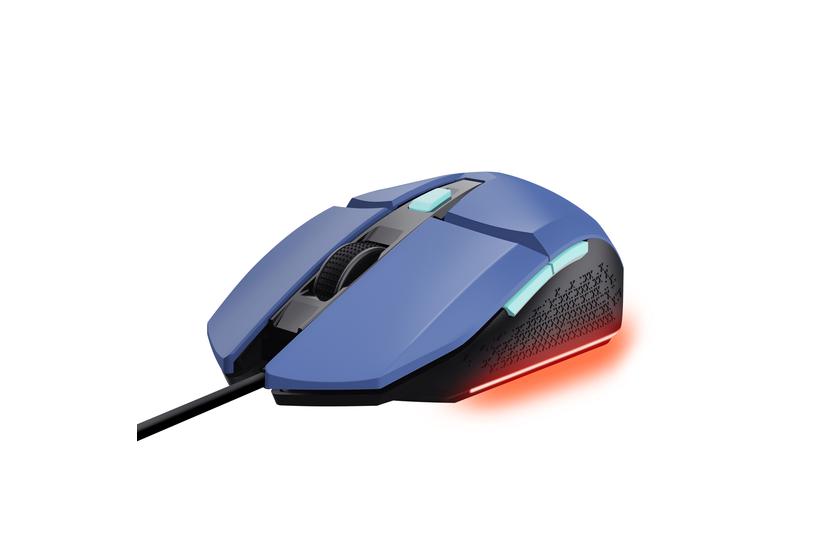 Trust GXT 109P Felox - mus - med belysning, gaming - USB - brilliant blue