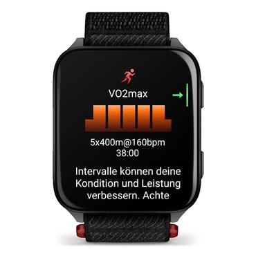 Garmin Venu X1 5,08 cm (2") AMOLED Digital 448 x 486 pixel Ber&oslash;ringssk&aelig;rm Sort Wi-Fi GPS (satellit)