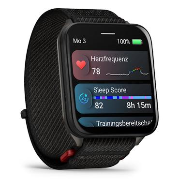 Garmin Venu X1 5,08 cm (2") AMOLED Digital 448 x 486 pixel Ber&oslash;ringssk&aelig;rm Sort Wi-Fi GPS (satellit)