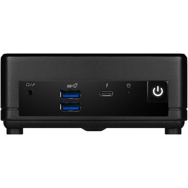 MSI Cubi 5 1M-440BEU 0,6L størrelse PC Sort 100U Intel® SoC
