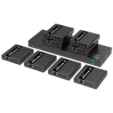 8-way HDMI splitter with