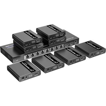 8-way HDMI splitter with