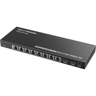 8-way HDMI splitter with