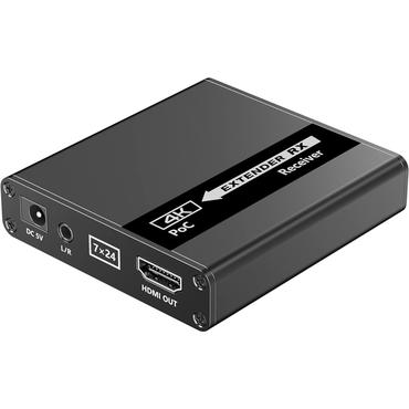 8-way HDMI splitter with