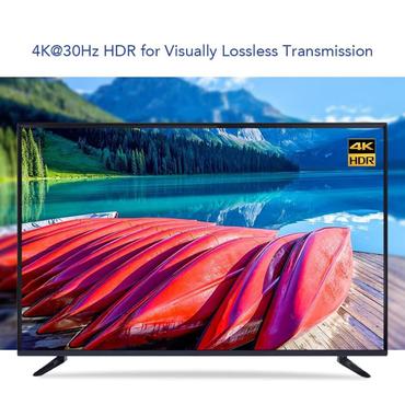 8-way HDMI splitter with