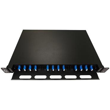 Fiber Optic Sliding Panel