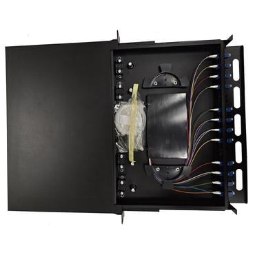 Fiber Optic Sliding Panel