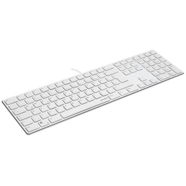 SPEEDLINK SL-640010 tastatur Kontor USB Tysk Hvid