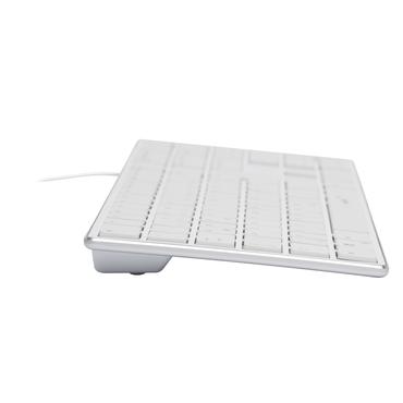 SPEEDLINK SL-640010 tastatur Kontor USB Tysk Hvid