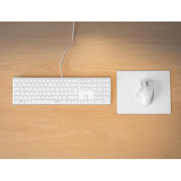 SPEEDLINK SL-640010 tastatur Kontor USB Tysk Hvid