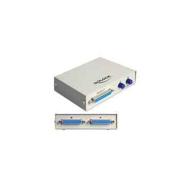 Delock Parallel Switch - switch - 2 portar