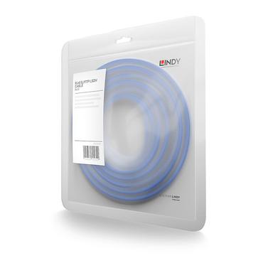 Lindy 47281 netværkskabel Blå 5 m Cat7 S/FTP (S-STP)