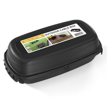 Steffen 57 00043 kabelorganisator Universel Kabelboks Sort 1 stk