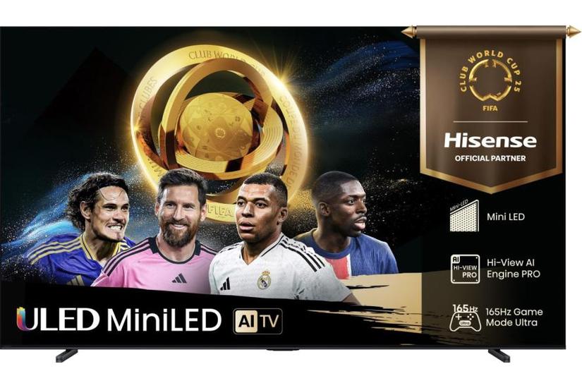 Hisense 85U7Q 215cm 85" UHD Mini LED Smart TV Fernseher