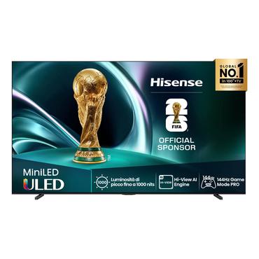 Hisense 85U7Q 215cm 85" UHD Mini LED Smart TV Fernseher