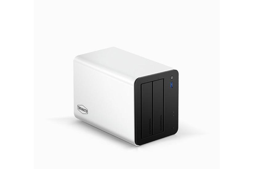 TerraMaster NAS-server - 2x drev - 48 W